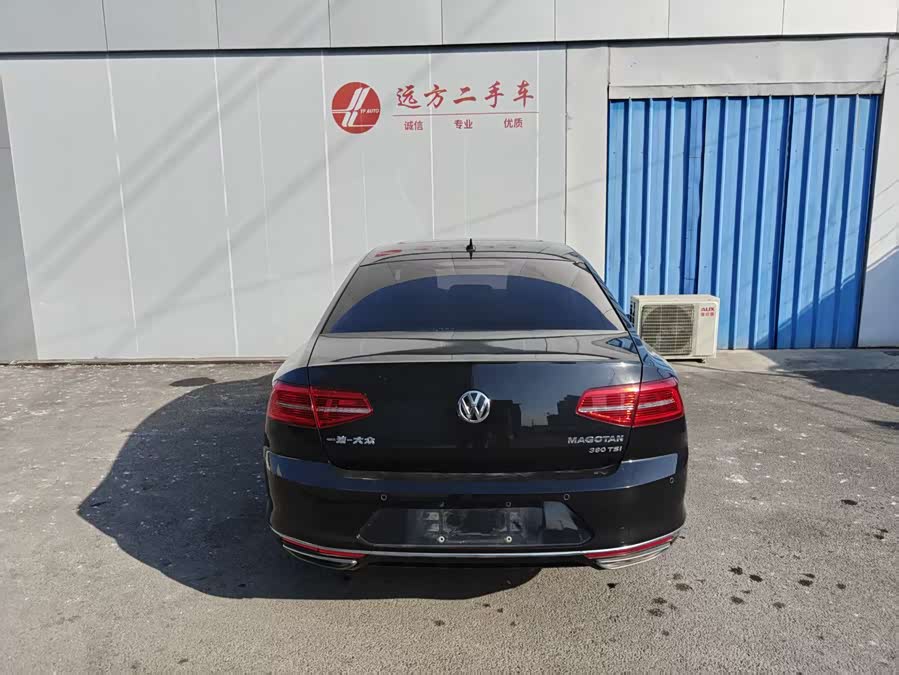 Volkswagen Magotan 2019