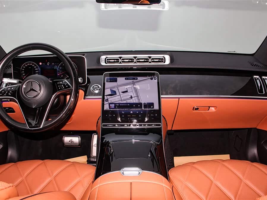 Mercedes-Benz Maybach S-Class 2024 — фото 14