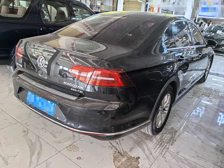 Volkswagen Magotan 2018