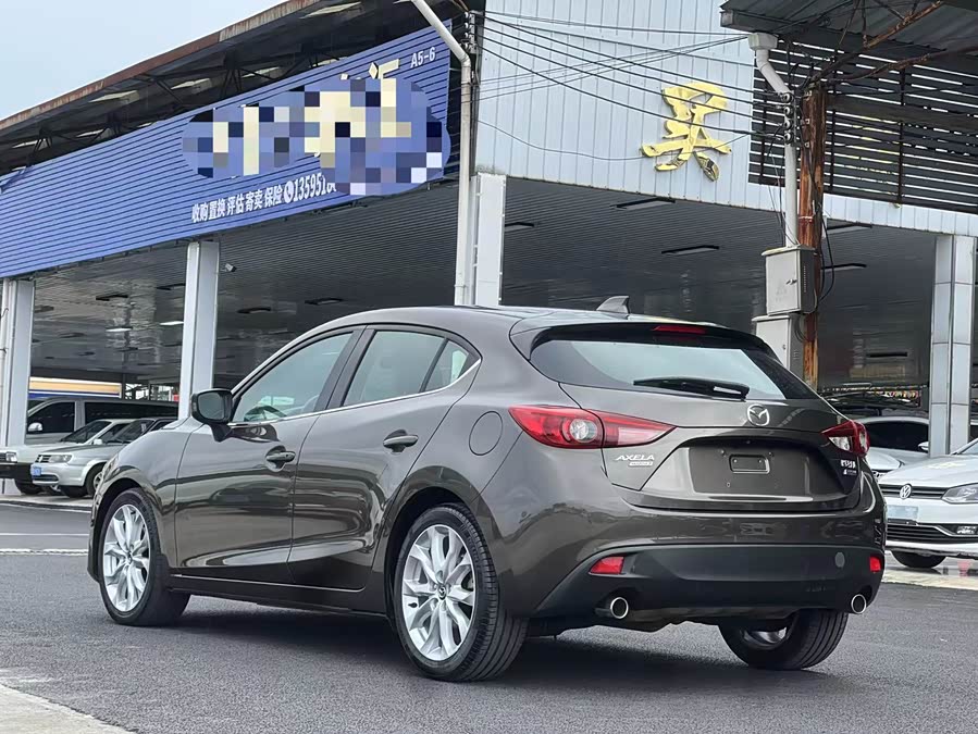 Mazda 3 Angkesela 2014 — фото 13