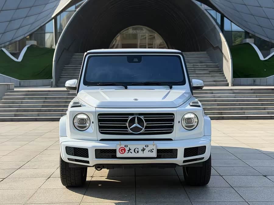 Mercedes-Benz G-Class 2020
