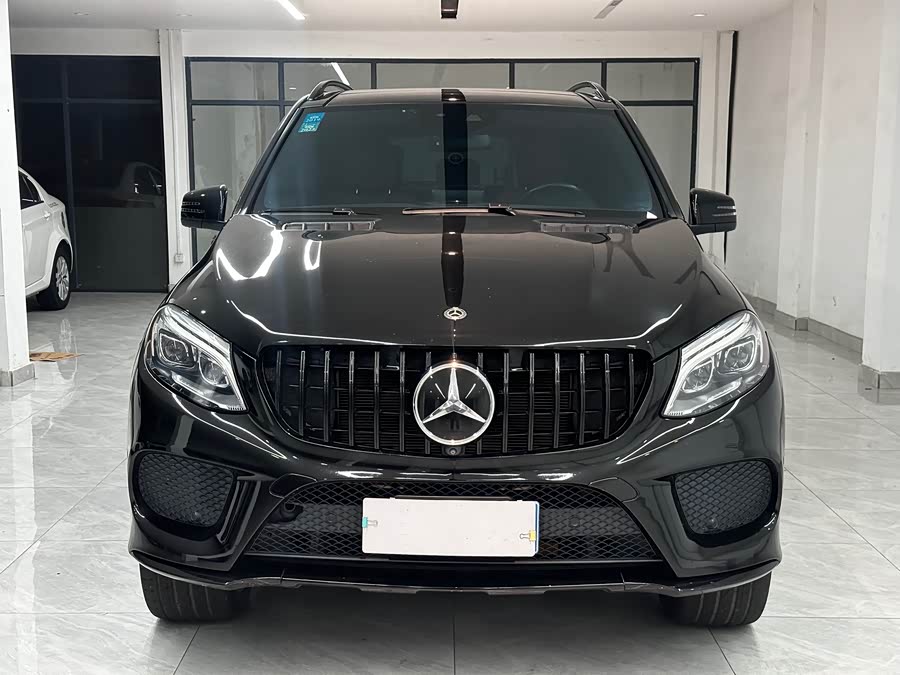 Mercedes-Benz GLE 2017