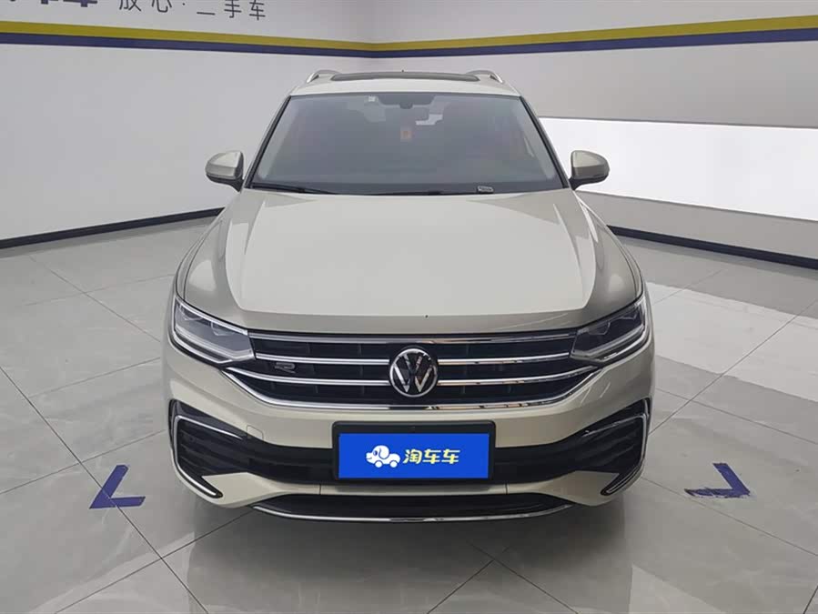 Volkswagen Tiguan L 2022