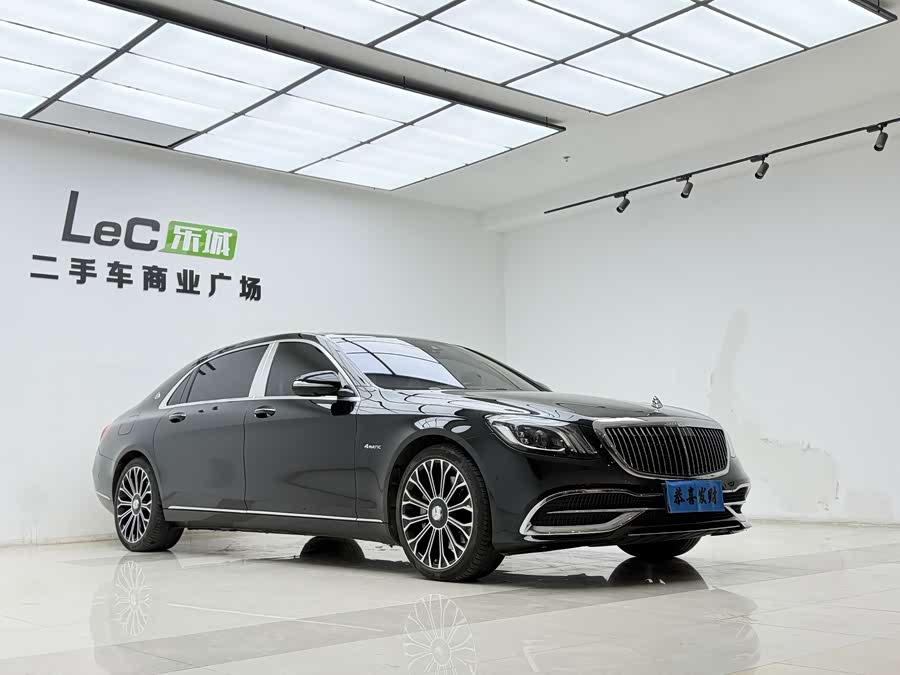 Mercedes-Benz Maybach S-Class 2020