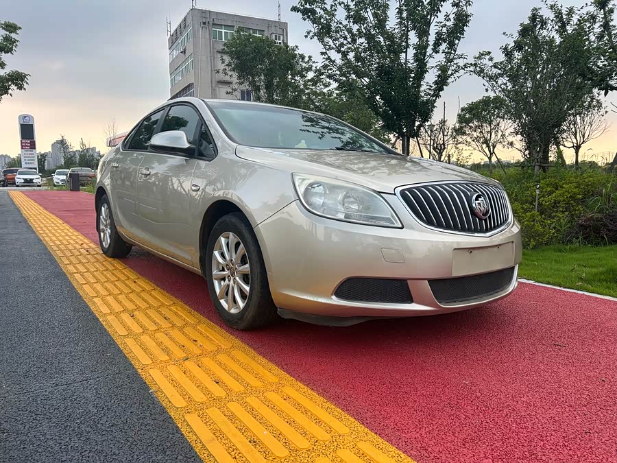 Buick Excelle GT 2013