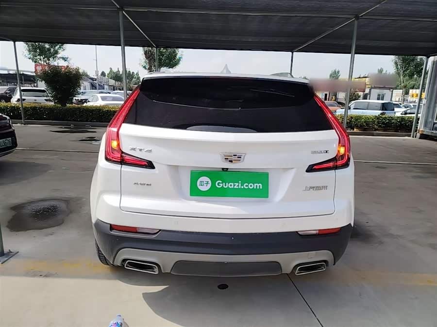 Cadillac XT4 2018