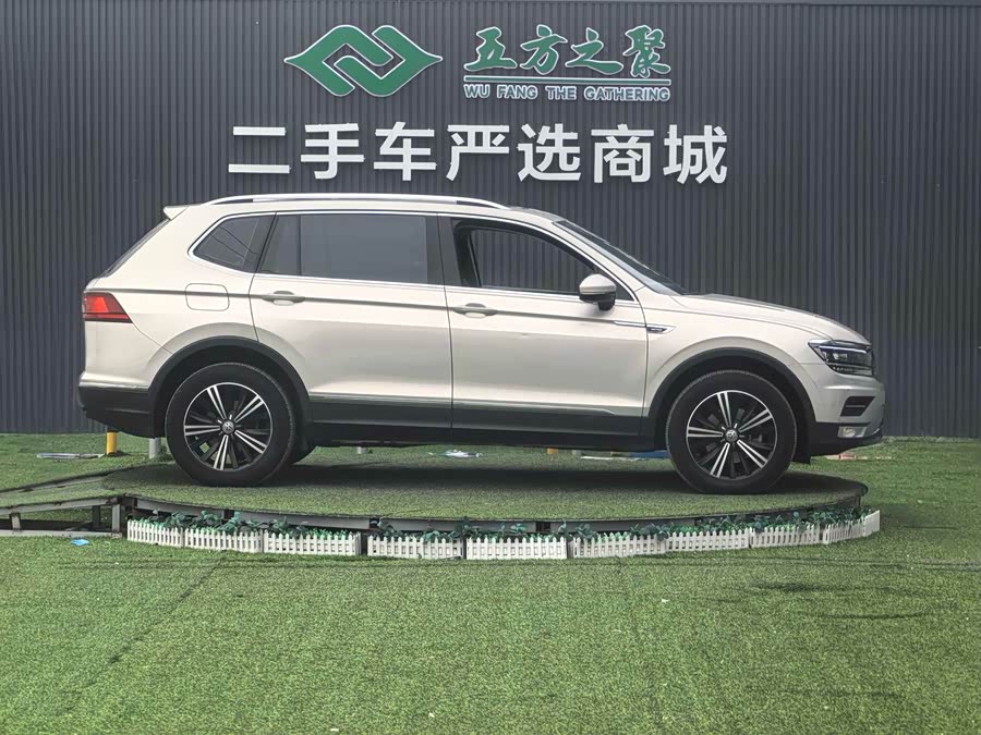 Volkswagen Tiguan L 2017