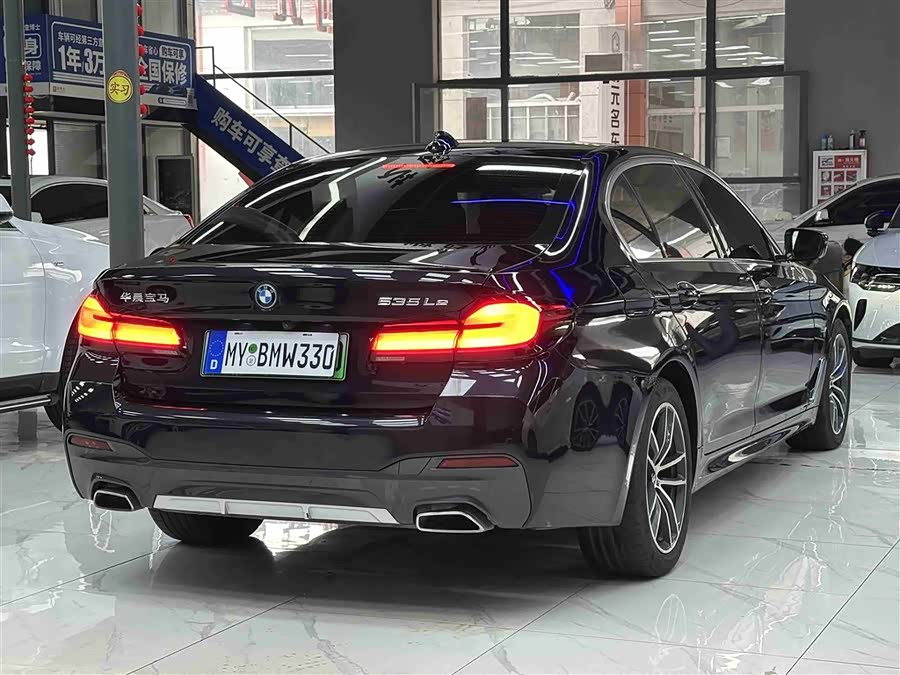 BMW 5 Series New Energy 2022
