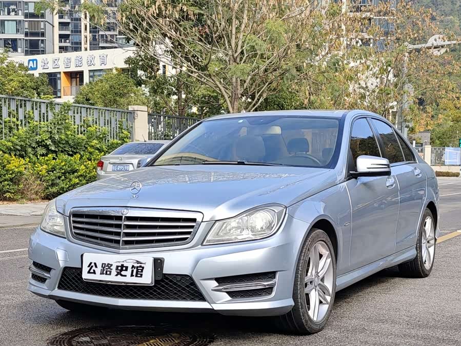 Mercedes-Benz C-Class 2013