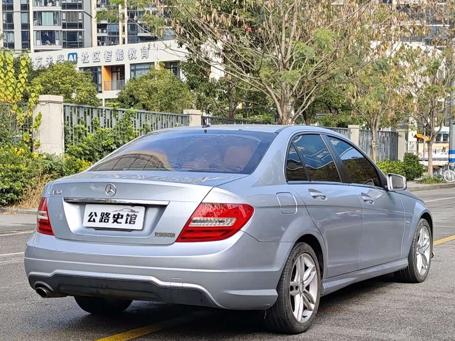 Mercedes-Benz C-Class 2013