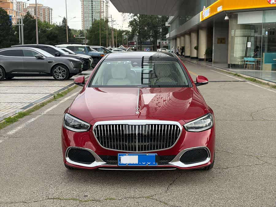 Mercedes-Benz Maybach S-Class 2022
