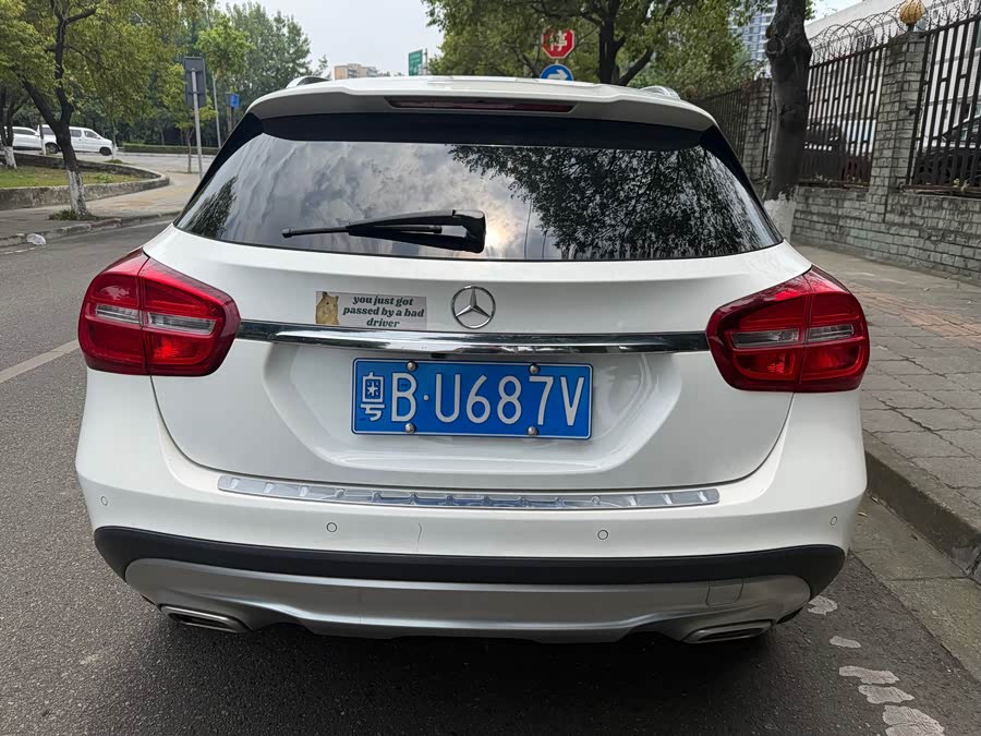 Mercedes-Benz GLA 2016