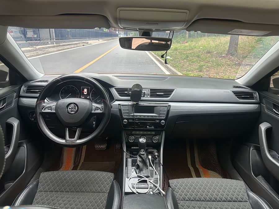 Skoda Speedy 2016