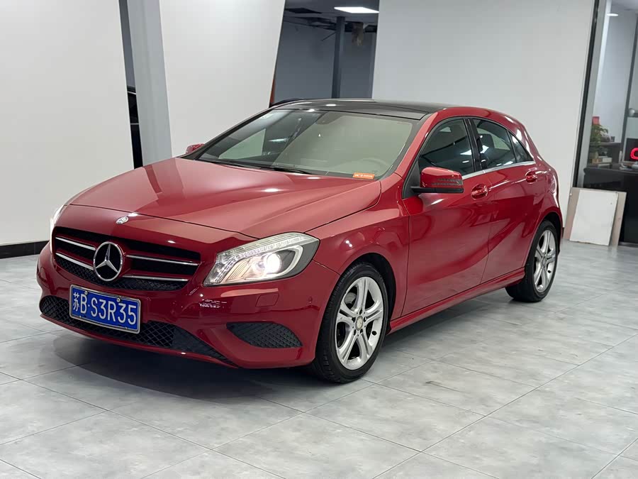 Mercedes-Benz A-Class 2016