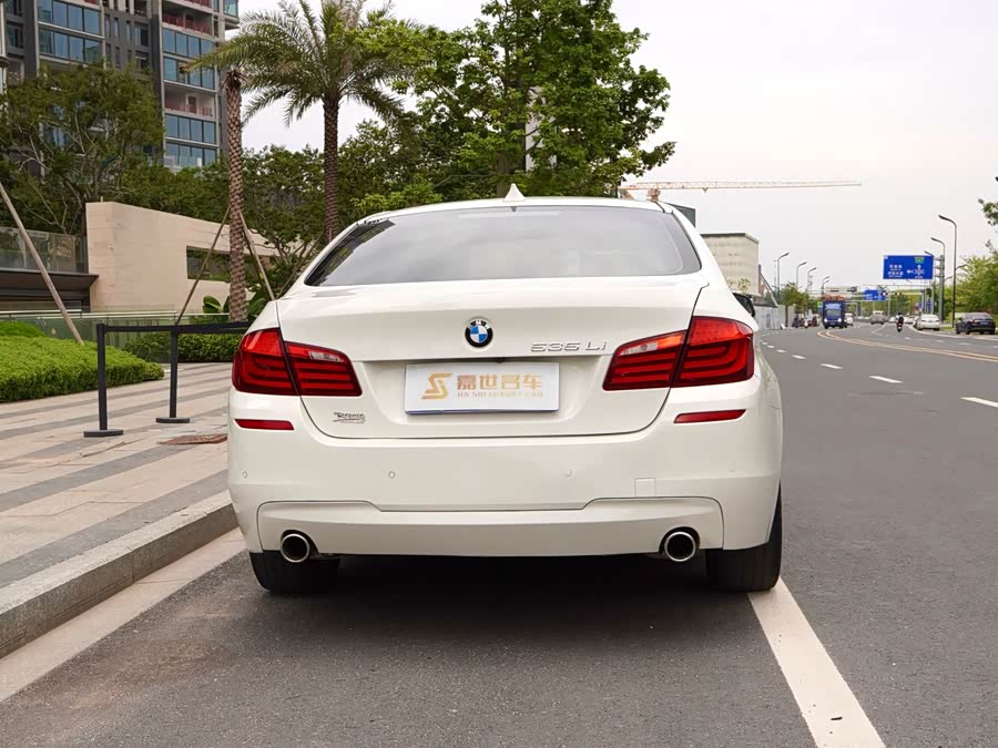 BMW 5 Series 2013 — фото 12