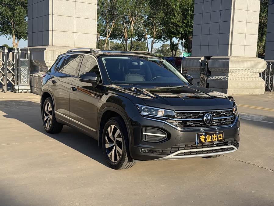 Volkswagen Tanyue 2022