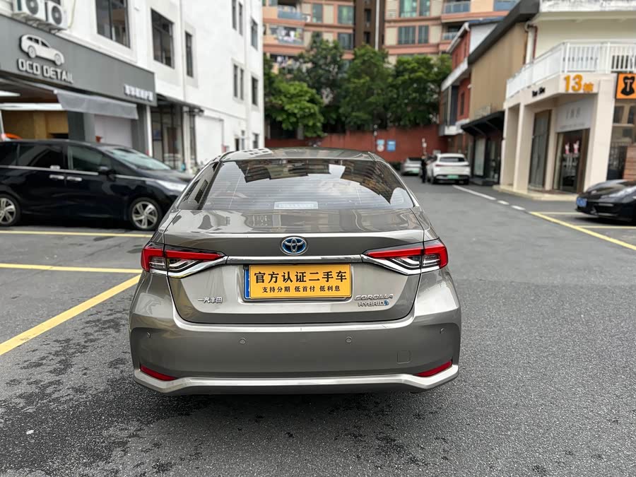 Toyota Corolla 2019
