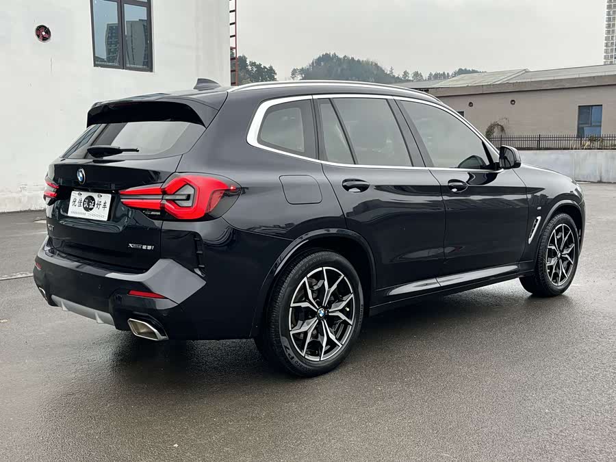 BMW X3 2023 — фото 11
