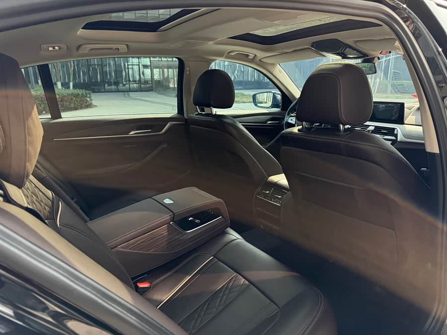 BMW 5 Series New Energy 2020 — фото 18