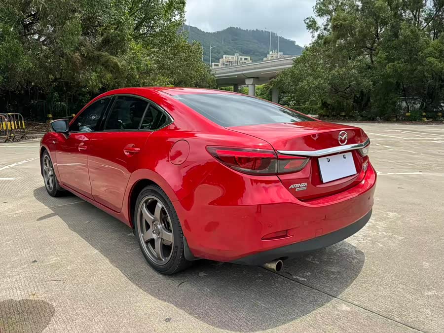 Mazda Atenza 2018