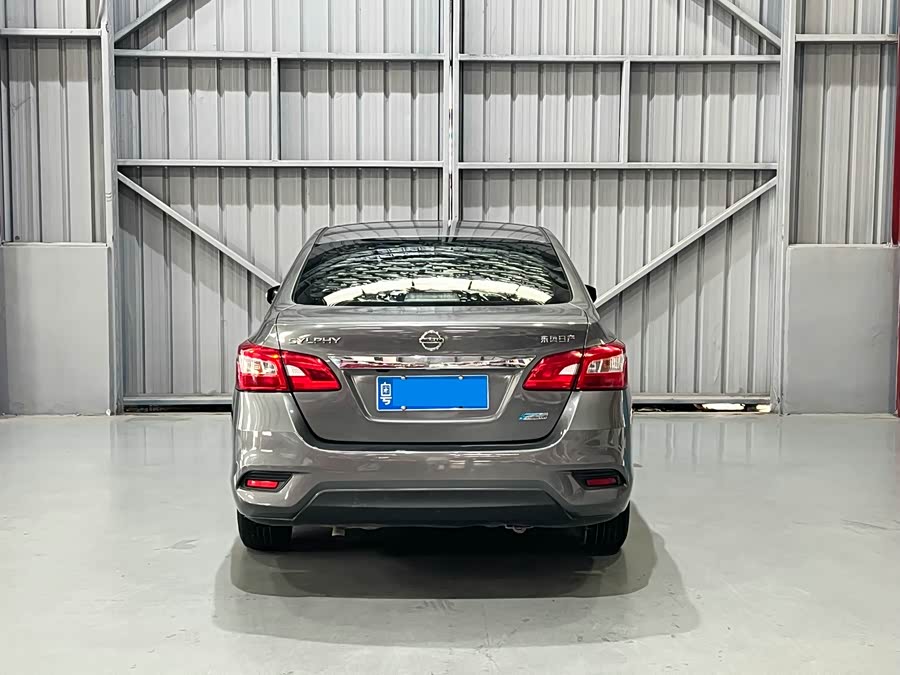 Nissan Sylphy 2018 — фото 8