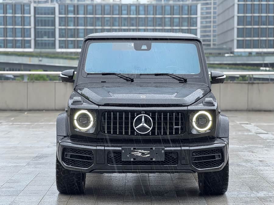 Mercedes-Benz G-Class 2020