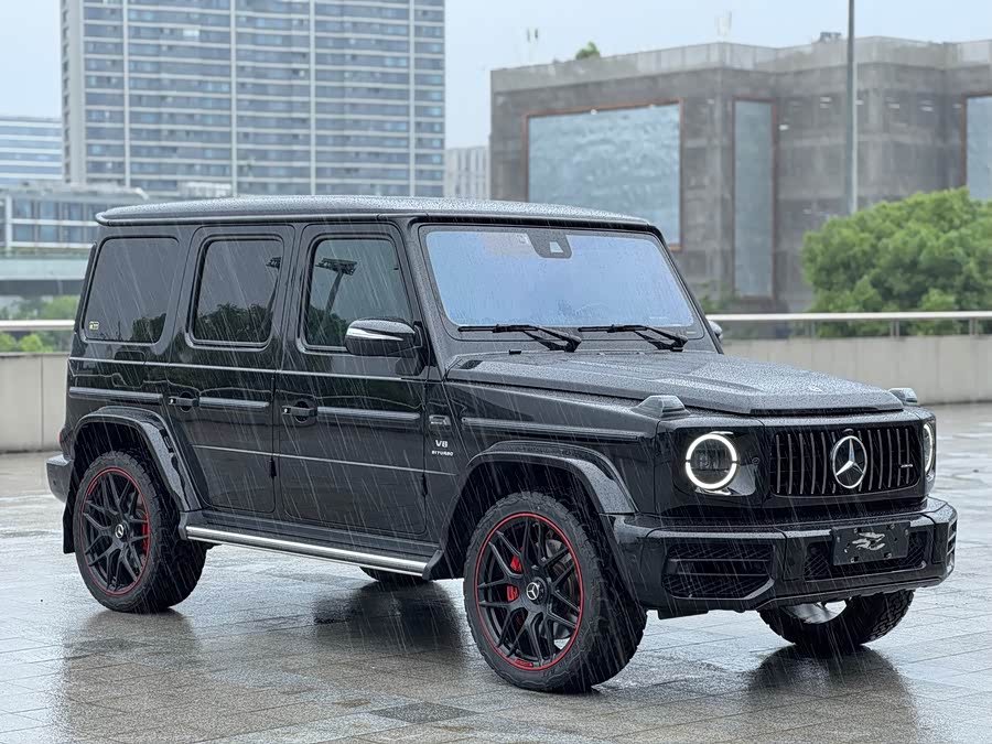 Mercedes-Benz G-Class 2020