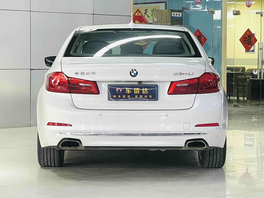 BMW 5 Series 2018