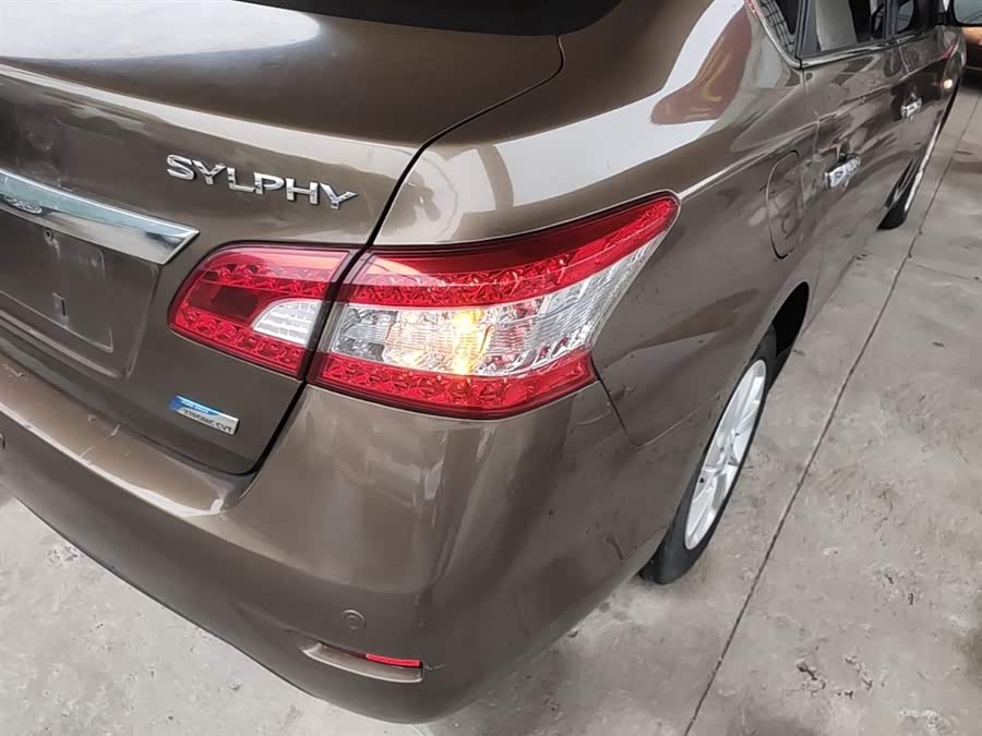 Nissan Sylphy 2014 — фото 8