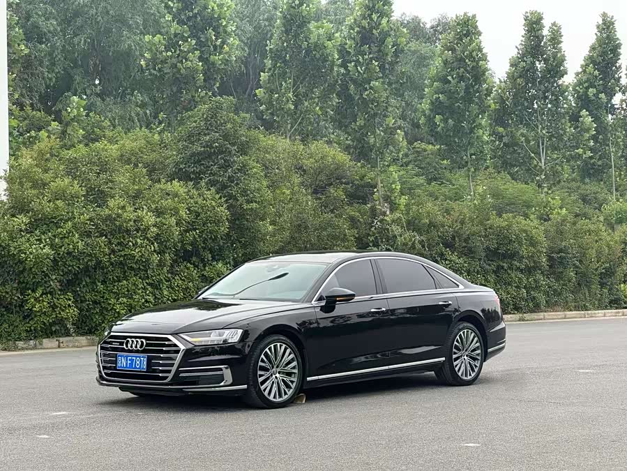 Audi A8 2019