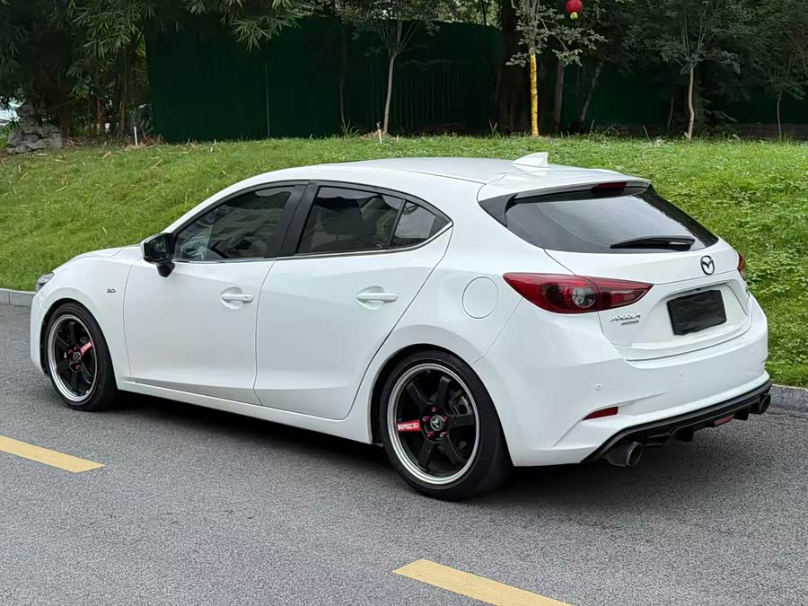 Mazda 3 Angkesela 2017 — фото 9