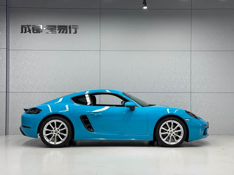 Porsche 718 2018
