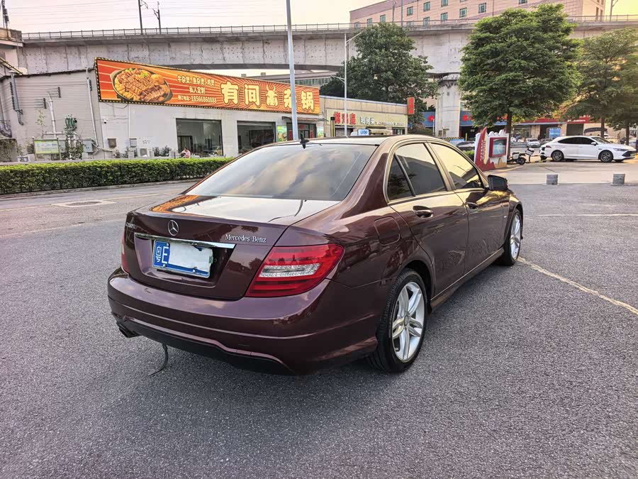 Mercedes-Benz C-Class 2013