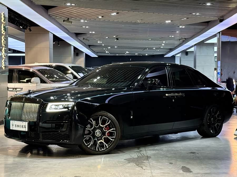 Rolls-Royce Ghost 2021