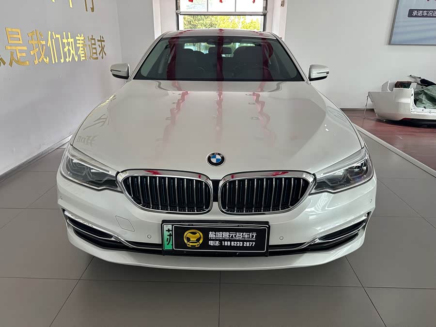 BMW 5 Series New Energy 2019