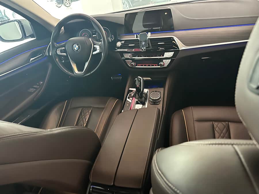 BMW 5 Series New Energy 2019
