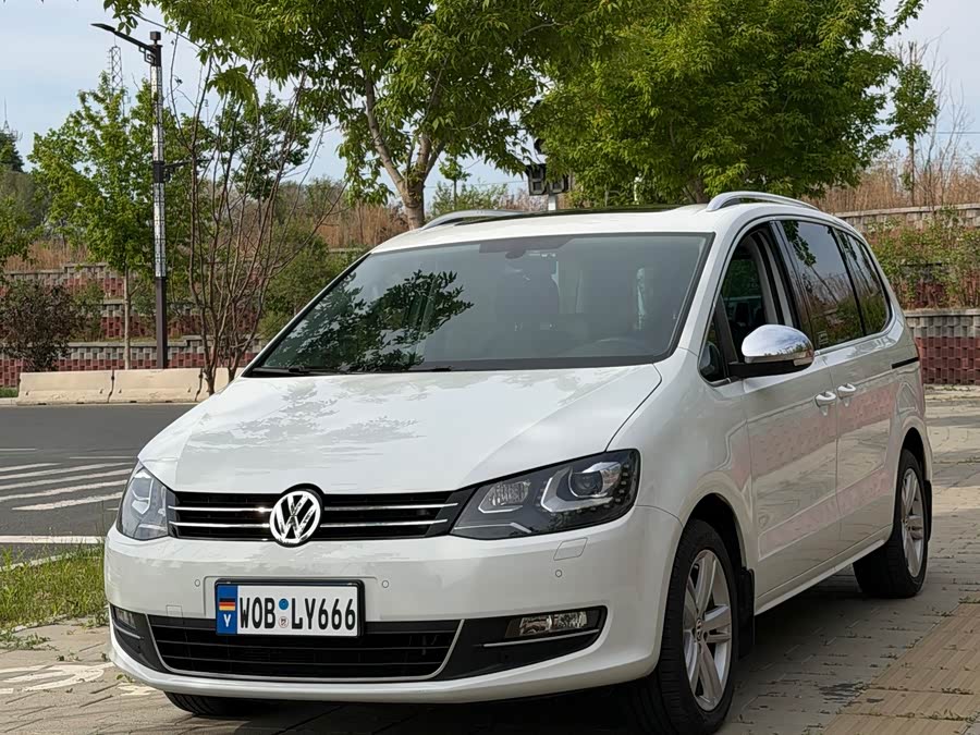 Volkswagen Sharan 2014
