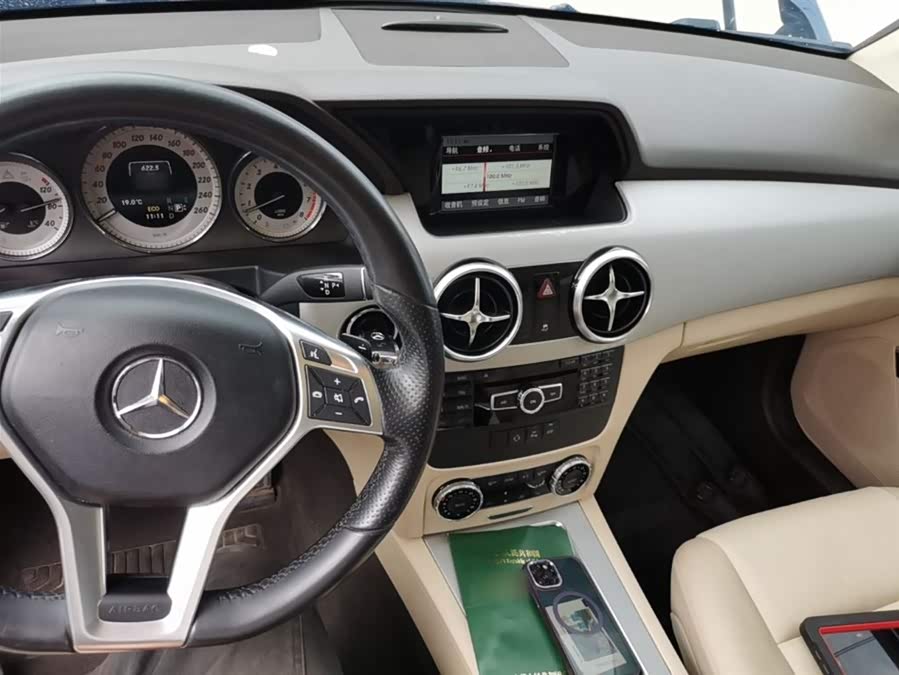 Mercedes-Benz GLK-Class 2015