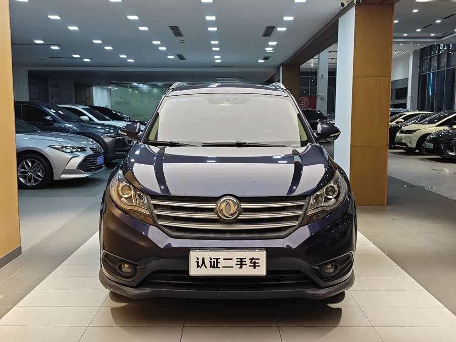 Dongfeng Scenery 580 2016