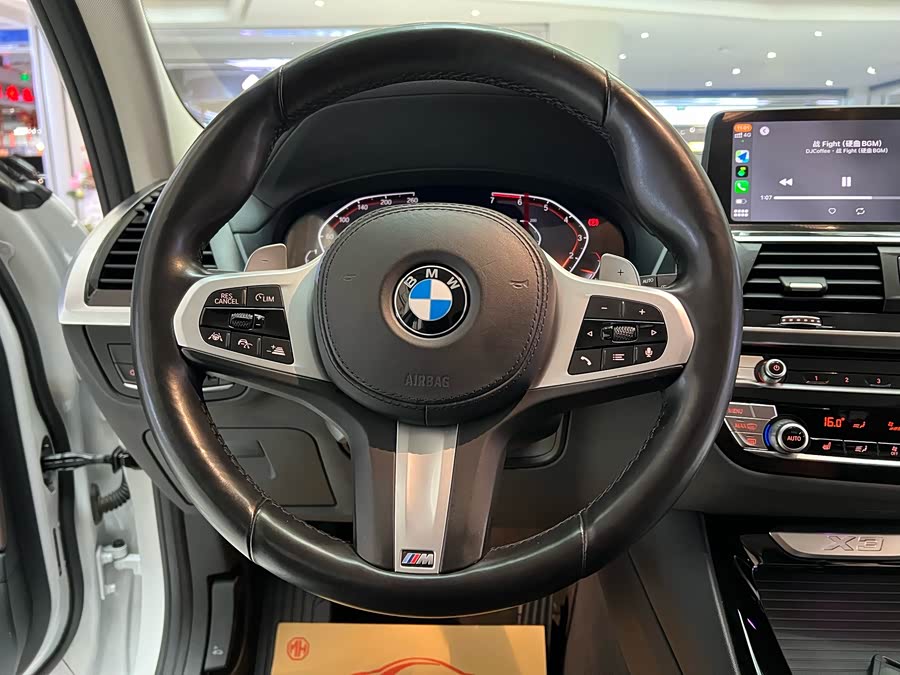 BMW X3 2021 — фото 12