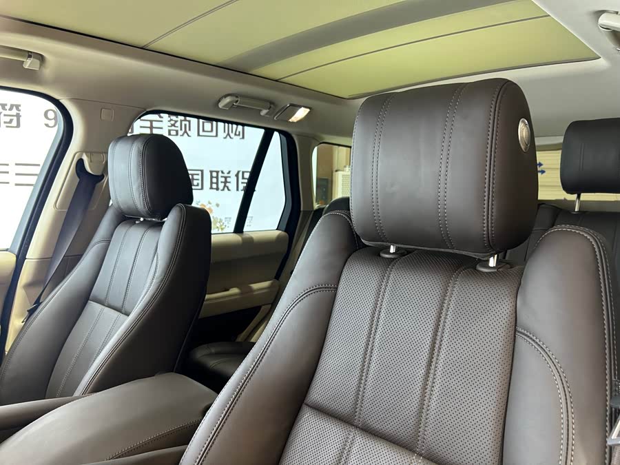 Land Rover Range Rover 2017 — фото 11