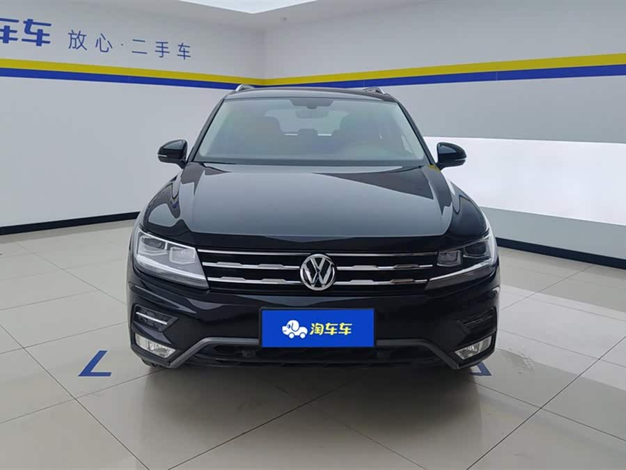 Volkswagen Tiguan L 2019
