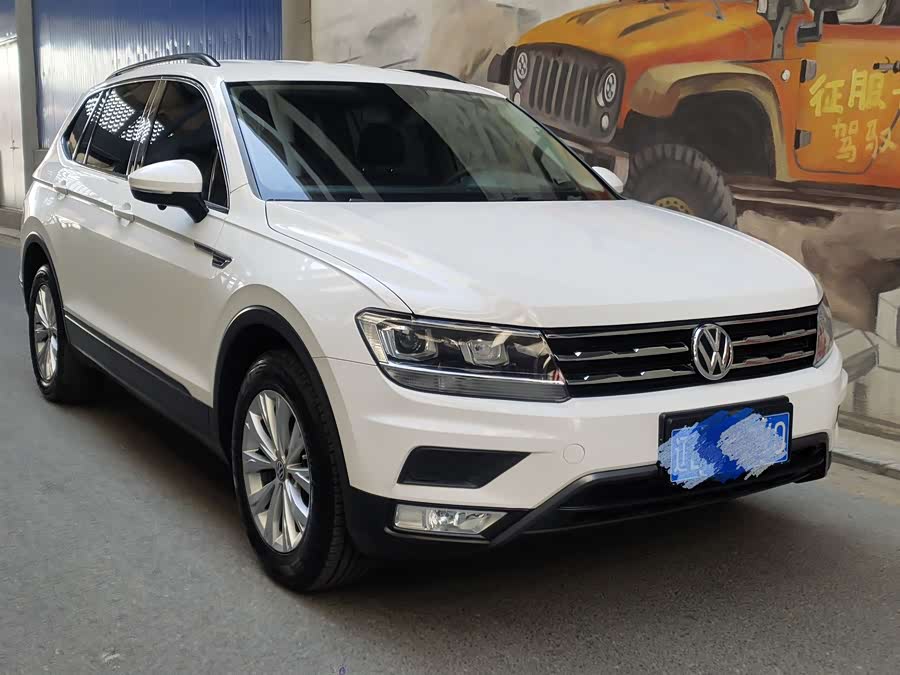 Volkswagen Tiguan L 2017