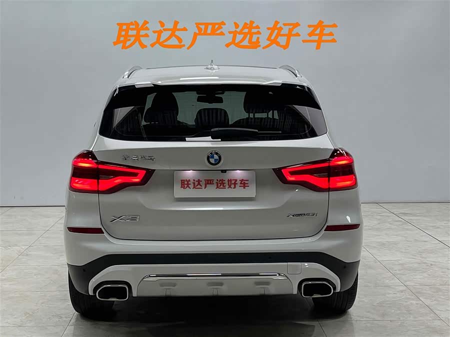 BMW X3 2021 — фото 26