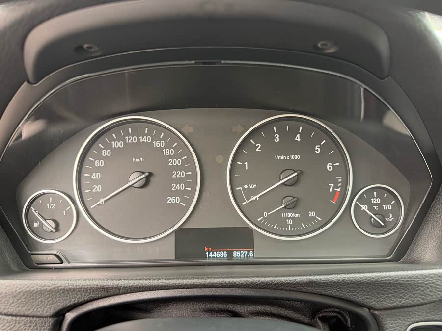 BMW 3 Series 2015