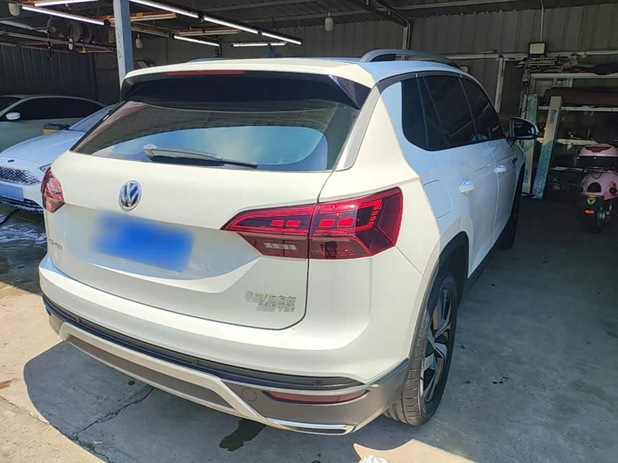 Volkswagen Tanyue 2020