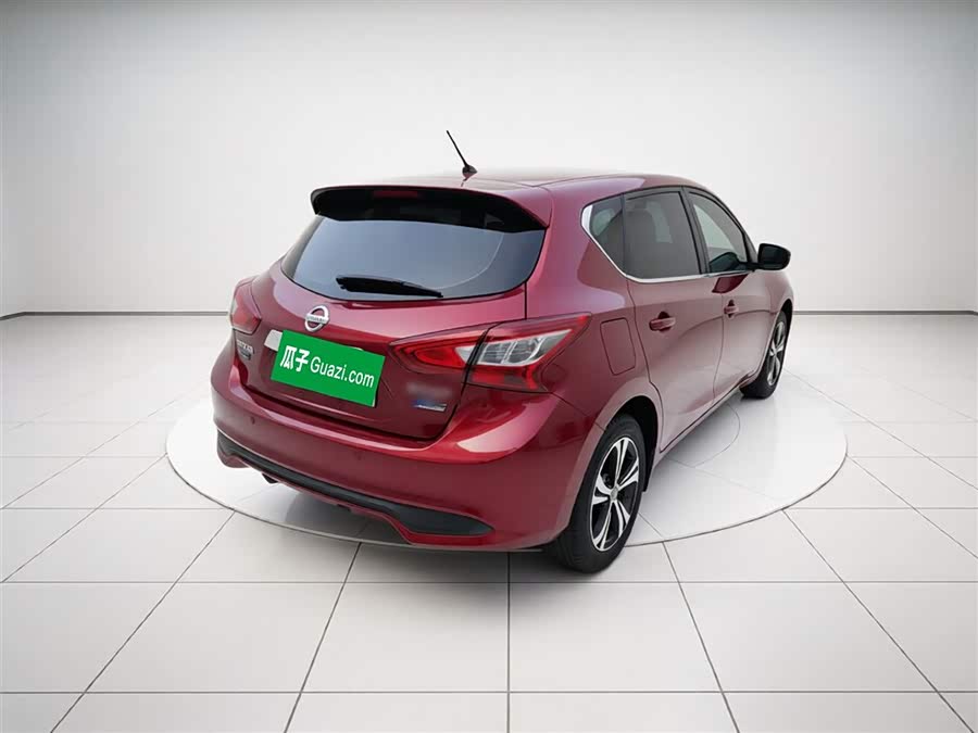Nissan Tiida 2019