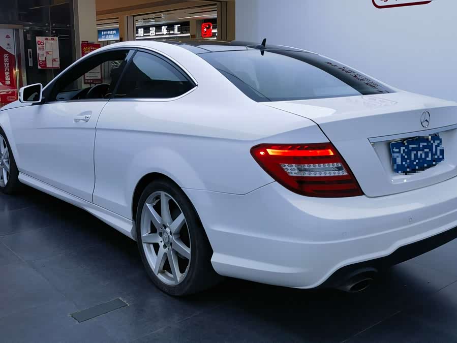 Mercedes-Benz C-Class 2013 — фото 9