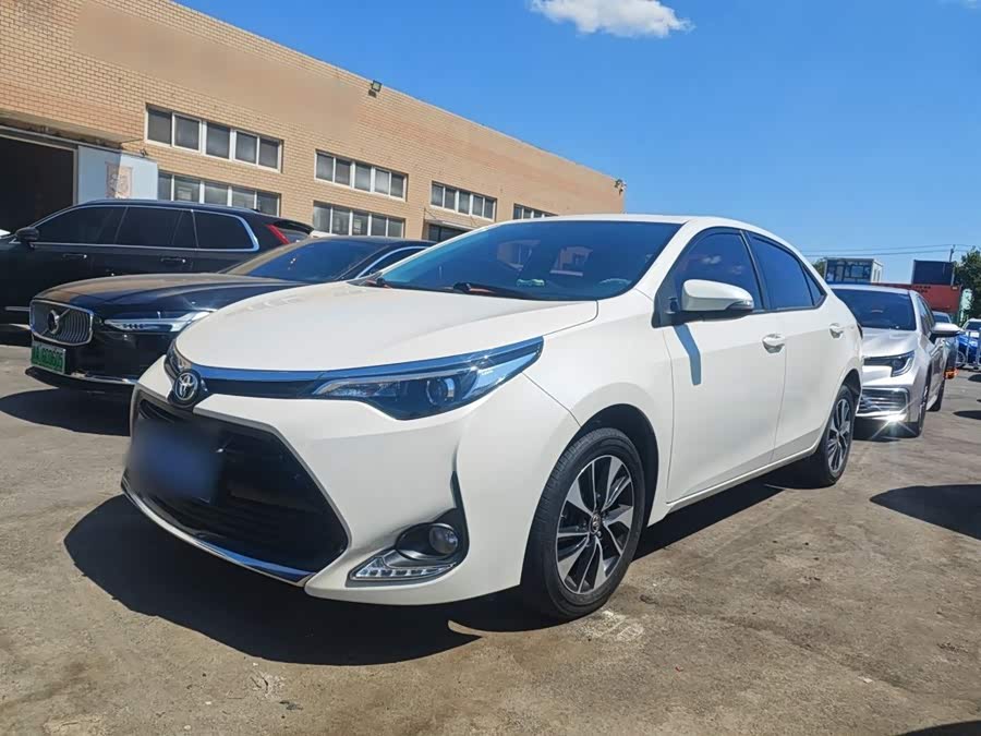 Toyota Levin 2018 — фото 25