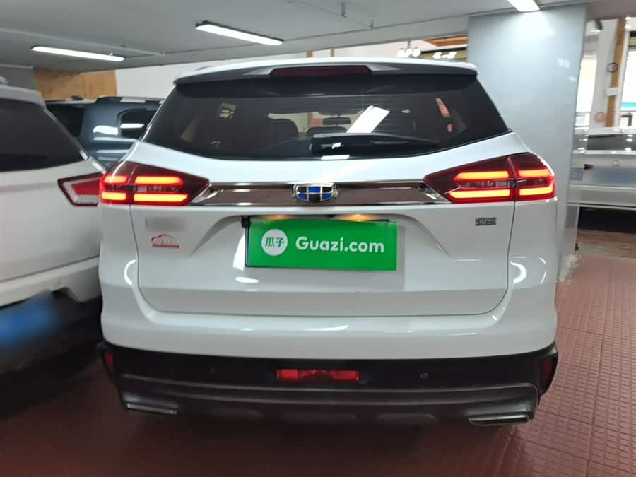 Geely Boyue 2018